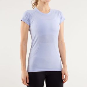 Lululemon Run Swiftly Short Sleeve - LAVENDER